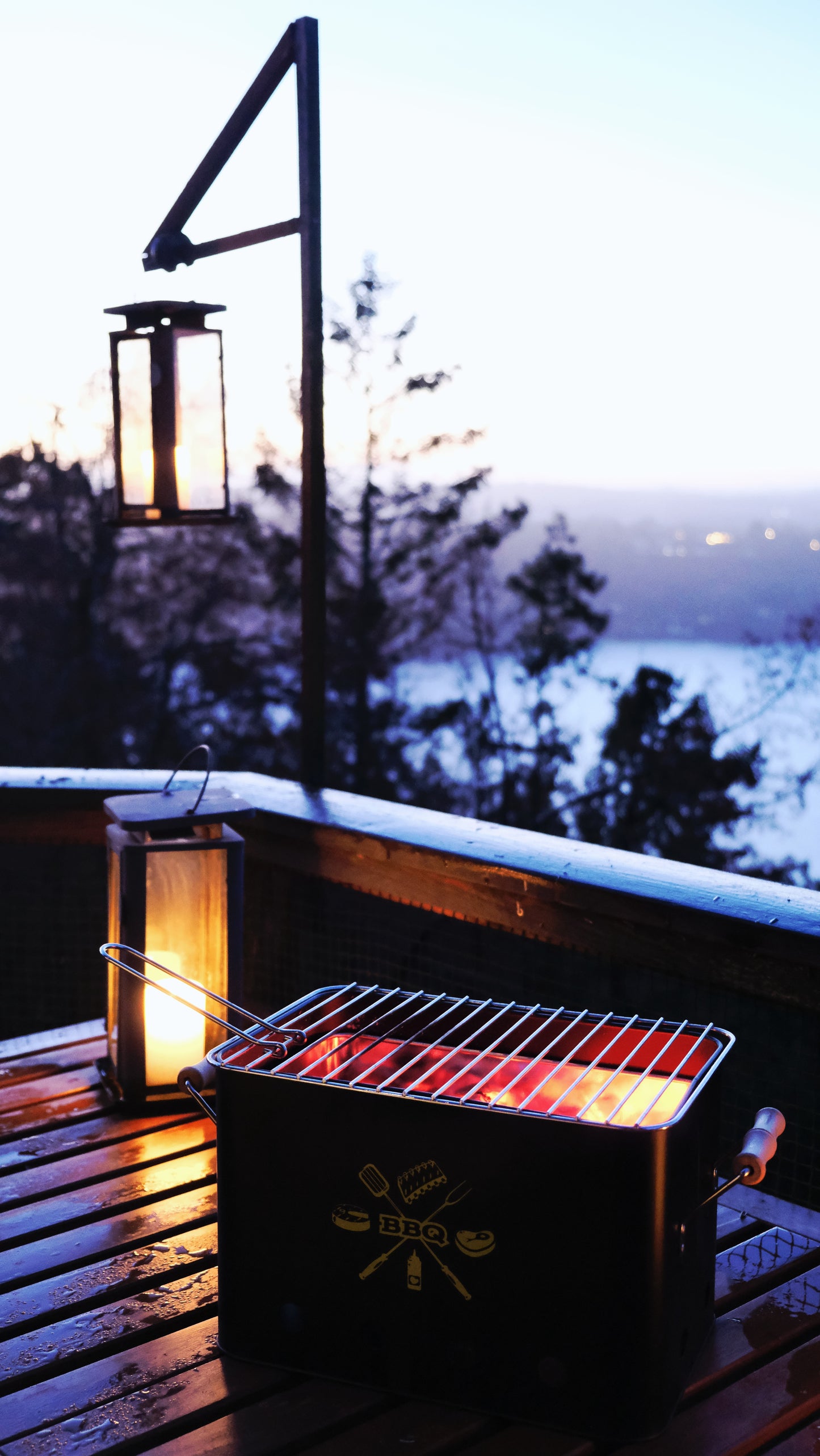 Kullgrill LotusGrill 340 - BEST I TEST i magasinet Bobil & Caravan