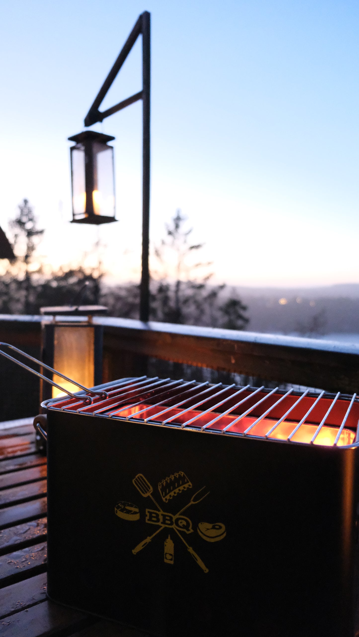 Kullgrill LotusGrill 340 - BEST I TEST i magasinet Bobil & Caravan