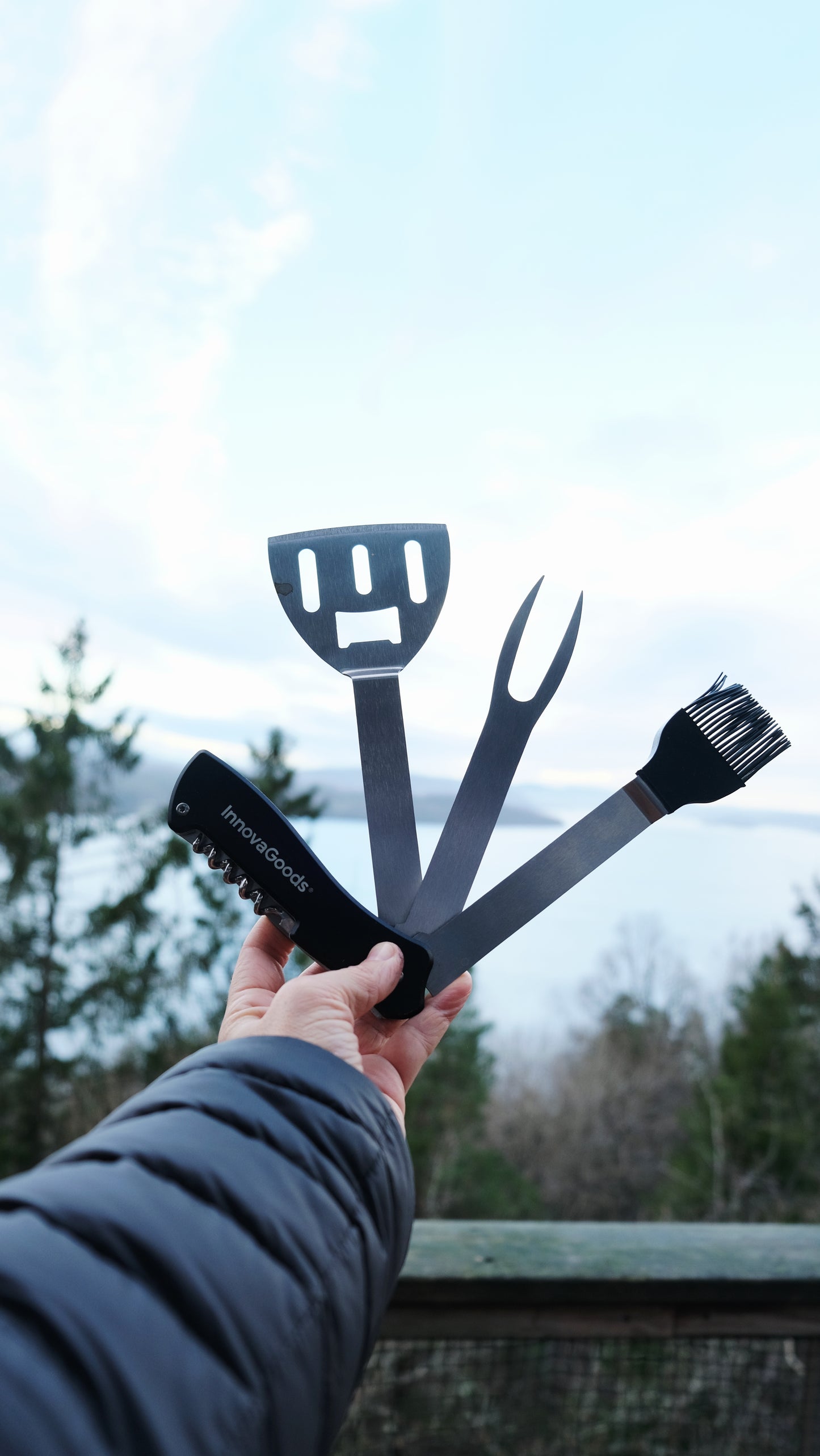 Kullgrill LotusGrill 340 - BEST I TEST i magasinet Bobil & Caravan