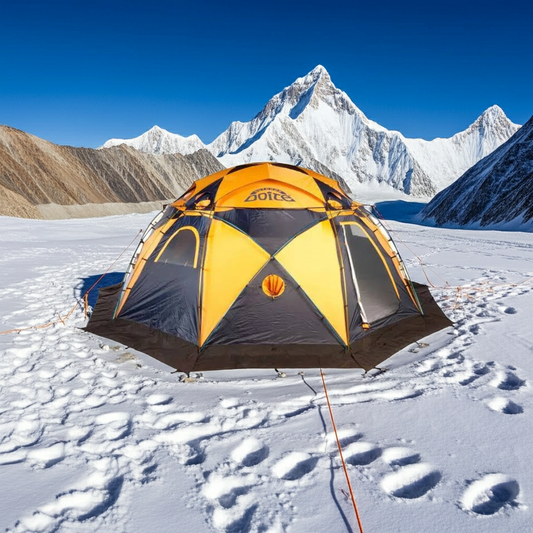 Doite Telt Expedition Base