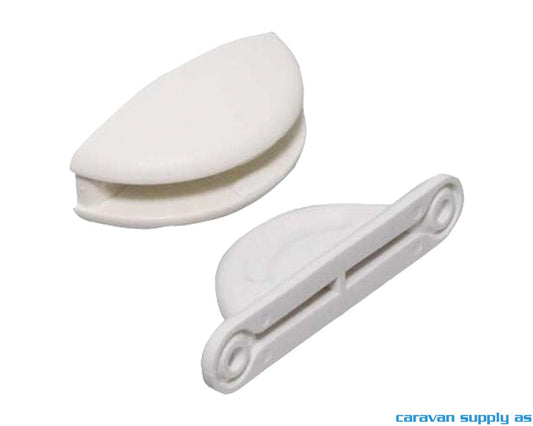 Dørholder plopp hvit - Hjem & Fritidsshoppen.no