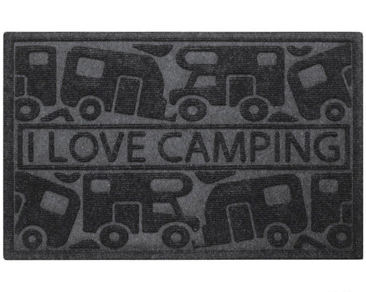 Dørmatte Arisol Kera Camp 60x40cm svart - Hjem & Fritidsshoppen.no