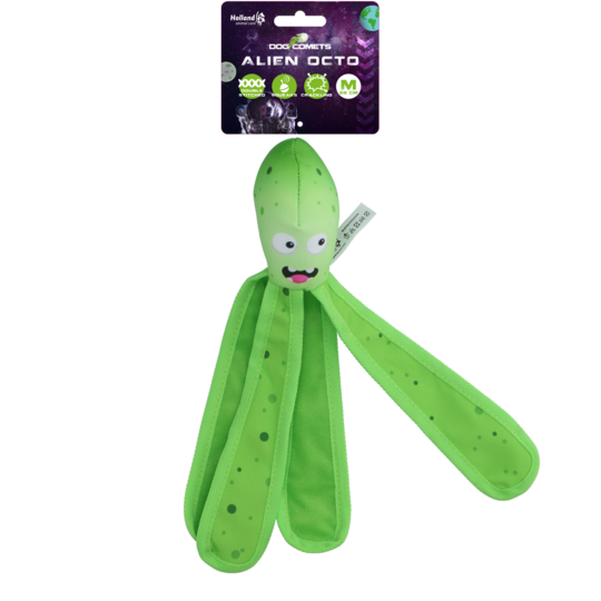 Alien Octo Grønn