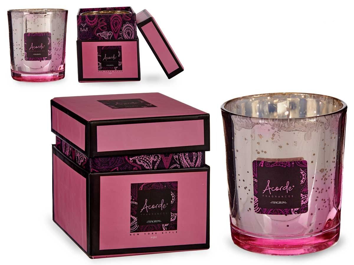 Duftlys i gaveeske - Jordbærkrem - Hjem & Fritidsshoppen.no