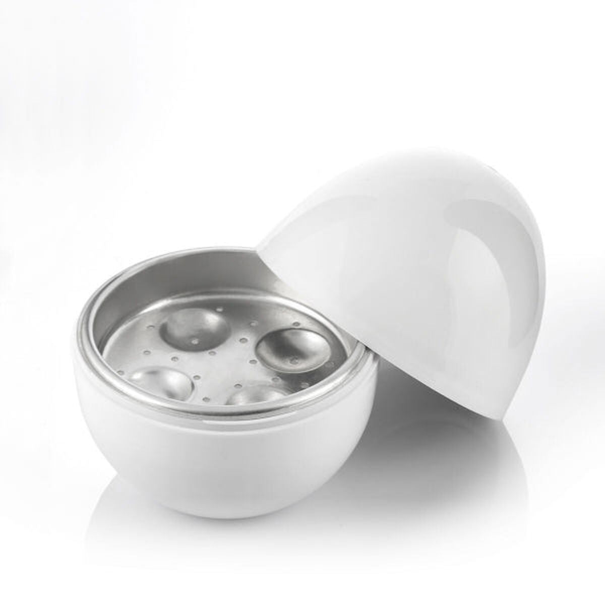 Eggkoker for microbølgeovn - med oppskrifter - Hjem & Fritidsshoppen.no