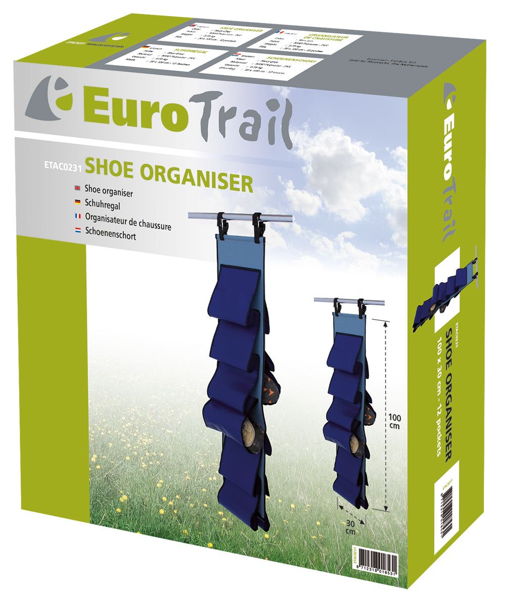 Eurotrail oppheng for sko til bobil og campingvogn. - Hjem & Fritidsshoppen.no