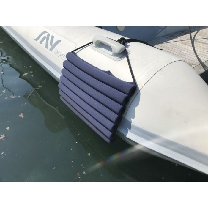 FLEXICUSH - BLACK & NAVY - UNIVERSELL FENDERPUTE - Hjem & Fritidsshoppen.no