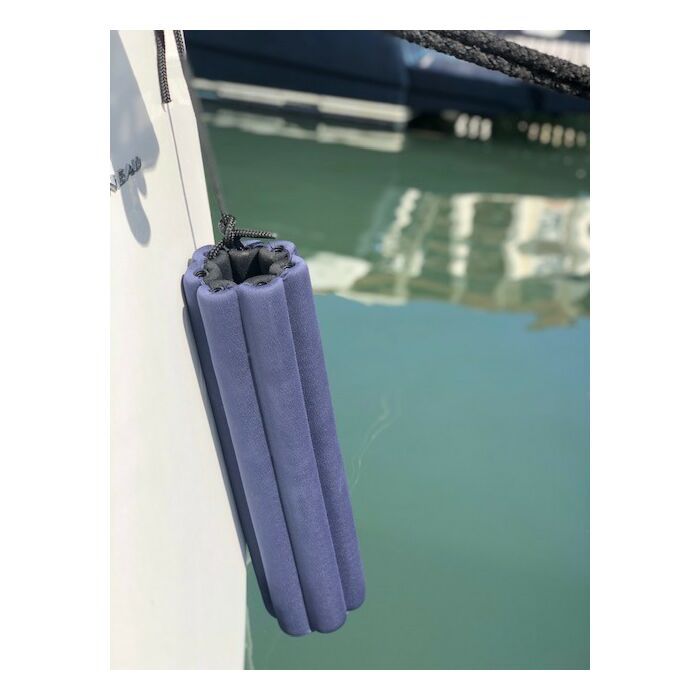 FLEXICUSH - BLACK & NAVY - UNIVERSELL FENDERPUTE - Hjem & Fritidsshoppen.no