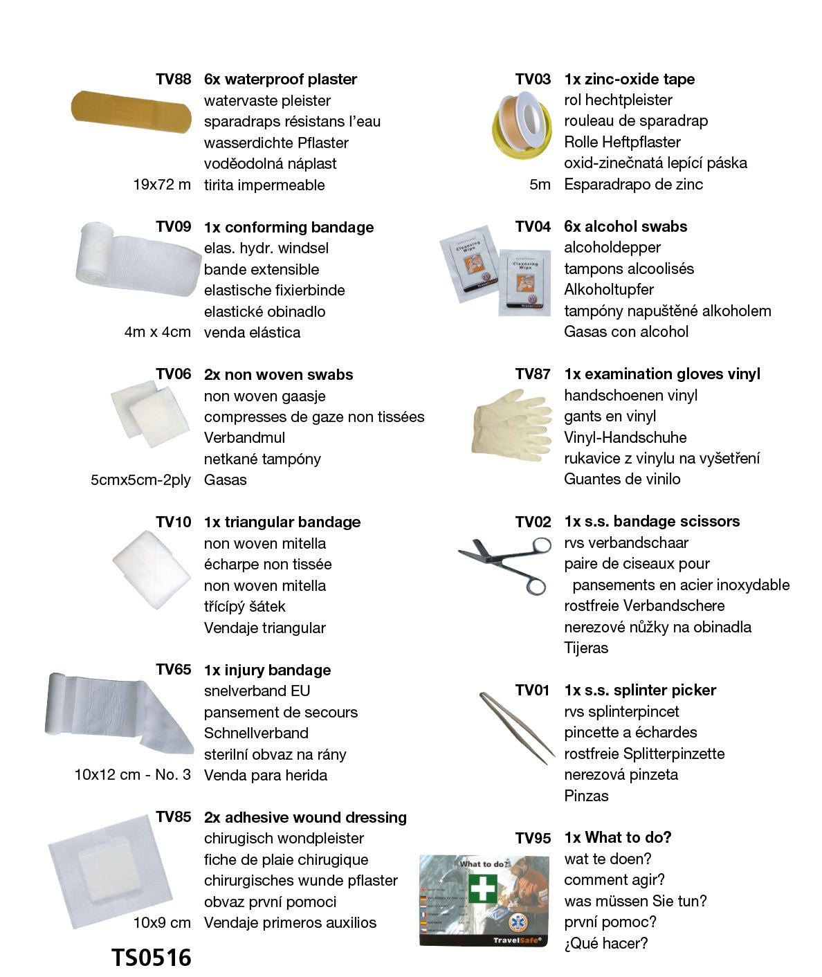 Førstehjelpssett fra Travelsafe - Hjem & Fritidsshoppen.no