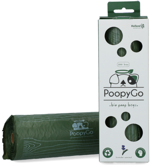 PoopyGo Eco Tissue Box