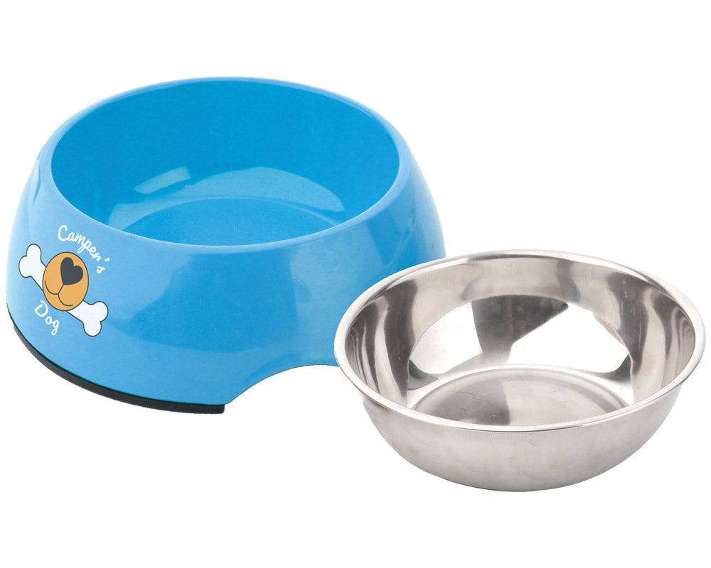Hundeskål antiskli - med rustfri stålinnsats - Hjem & Fritidsshoppen.no