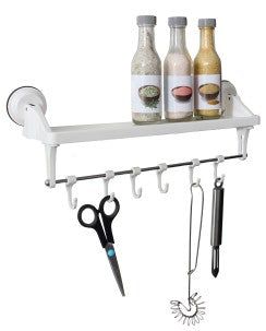 Hylle med opphengskroker fra Eurotrail - Hjem & Fritidsshoppen.no