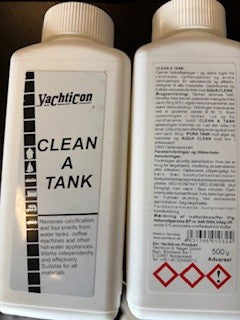 Tankrensemiddel Yachticon Clean a Tank