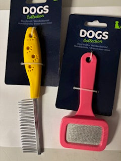 Hundebørste sett