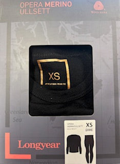 Opera Merino Ullundertøy Sett – 100 % Merinoull
