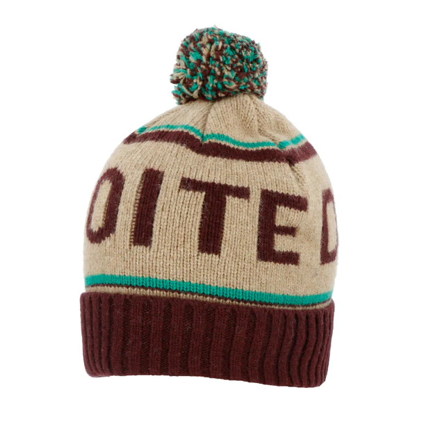 Doite Icon Lue  – Strikket ullue med dusk i lammeull (unisex)