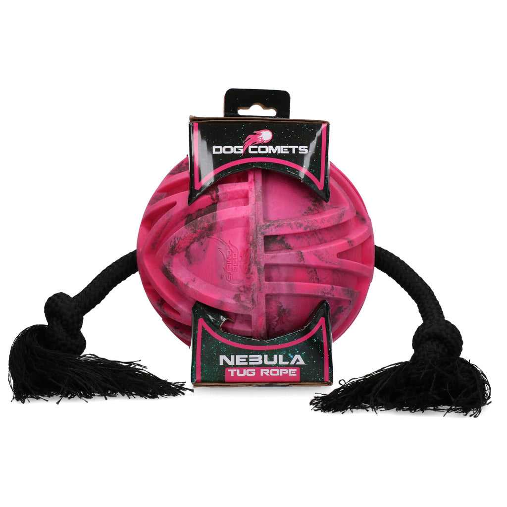 Nebula Tug Rope Rosa