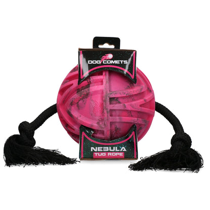 Nebula Tug Rope Rosa
