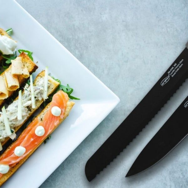 KNIVSETT SAN IGNACIO RUSTFRITT STÅL (5 deler) - Hjem & Fritidsshoppen.no