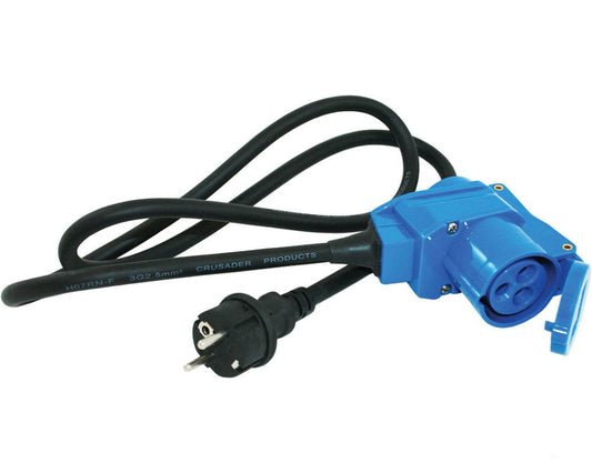 Kabel med hann schuko+vinkelstikk  -  Bestselger - Hjem & Fritidsshoppen.no