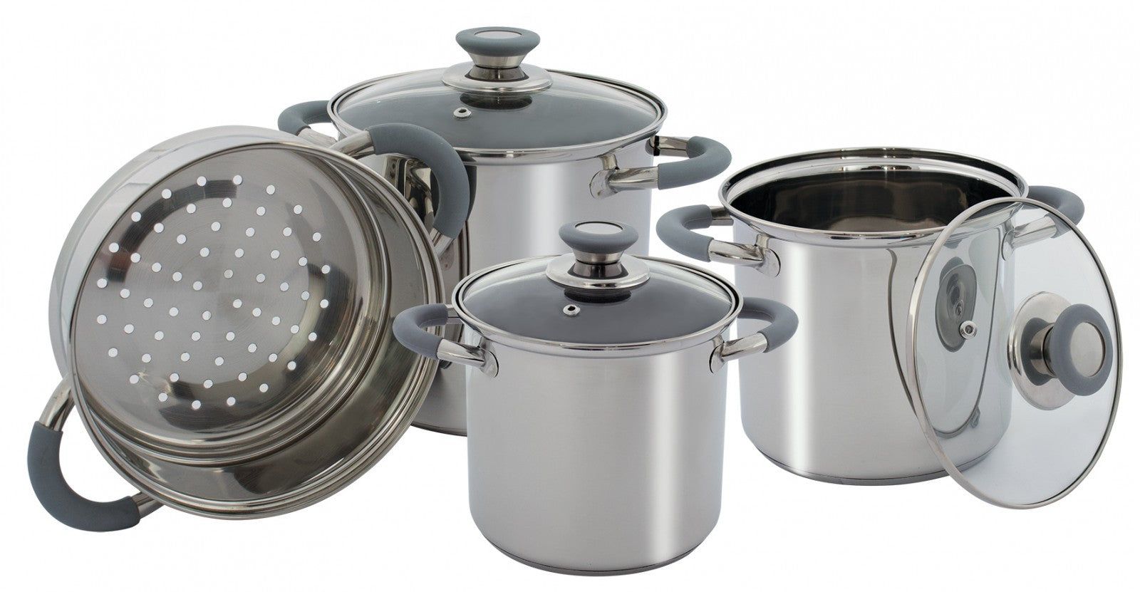 Kasserollesett fra Eurotrail - Vårt bestselgende kjelesett! - Hjem & Fritidsshoppen.no