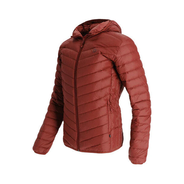 Doite Kion lettvektsdunjakke herre stone front