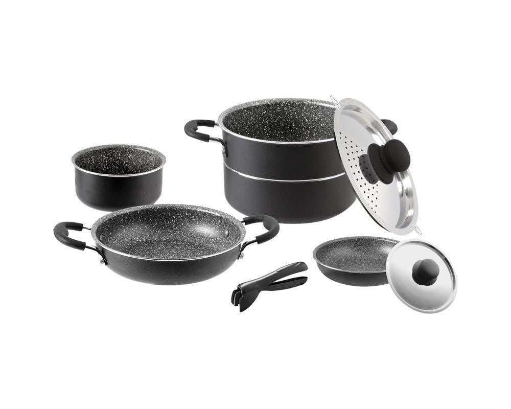 Kjelesett Ø20cm 7+1 deler - Hjem & Fritidsshoppen.no