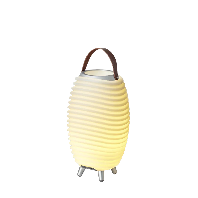 Kooduu Synergy LED-lampe med høydtaler og vinkjøler Dansk design - Hjem & Fritidsshoppen.no