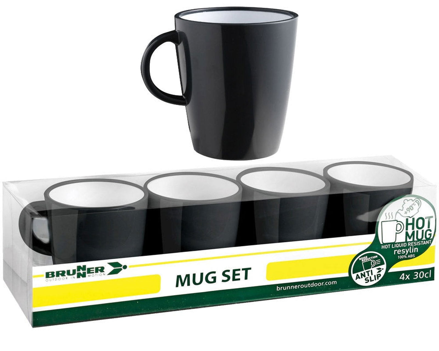 Krus Hot Mug 4 pk - Hjem & Fritidsshoppen.no