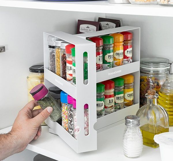 Krydderorganisator fra InnovaGoods - Hjem & Fritidsshoppen.no