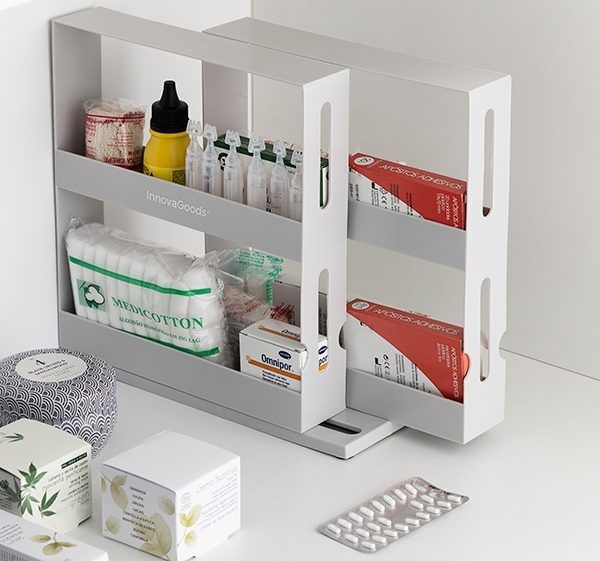 Krydderorganisator fra InnovaGoods - Hjem & Fritidsshoppen.no