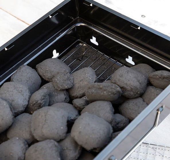 Kullgrill sammenleggbar og bærbar - Bordgrill med kull! På Tilbud! - Hjem & Fritidsshoppen.no