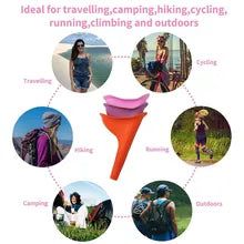 Kvinne Urinal - bærbar og gjenbrukbar - kjekt å ha på tur! - Hjem & Fritidsshoppen.no