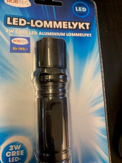 LED lommelykt 120 Lumen  - Kun få igjen! - Hjem & Fritidsshoppen.no