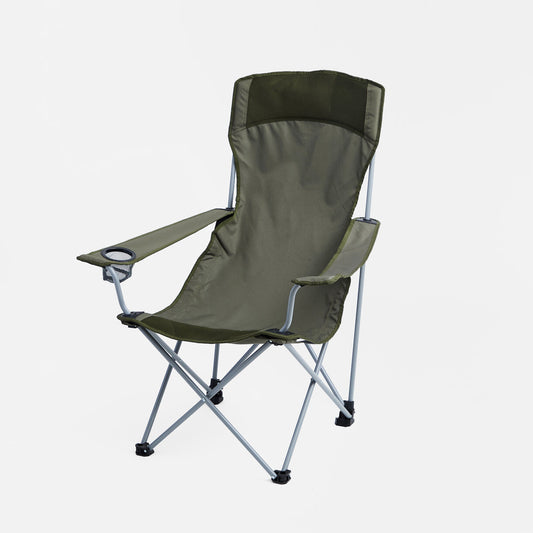 Doite Lazy Rest komfortabel campingstol med koppholder til camping og bobil