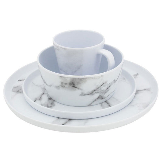 Lekkert Servise 16 deler i melamin - Hjem & Fritidsshoppen.no