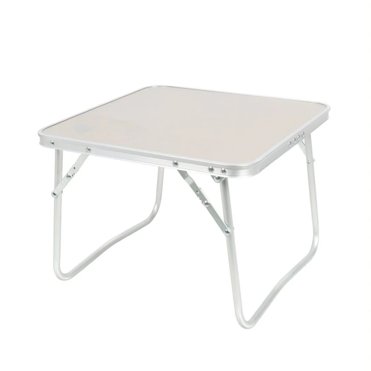 Doite Linty campingbord med lett aluminiums ramme , stabilt sammenleggbart bord for camping og fritid