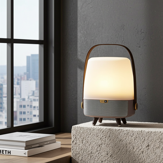 Lite-Up Play  Sound By JBL Dansk design og perfekt lyd - Fritidsshoppen.no