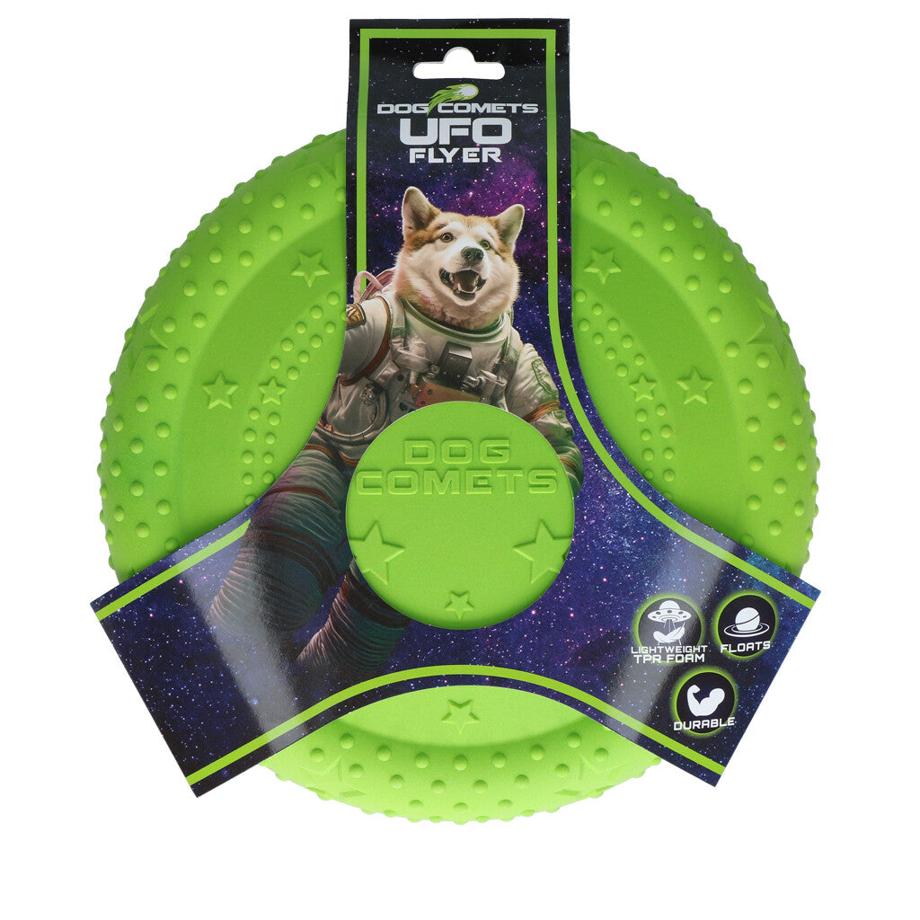 UFO Flyer Grønn