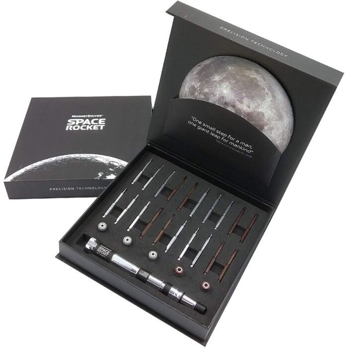 Magnet driver™ Space Rocket - innovativt presisjonsskrujern med Magnet Driver™ mini - Hjem & Fritidsshoppen.no
