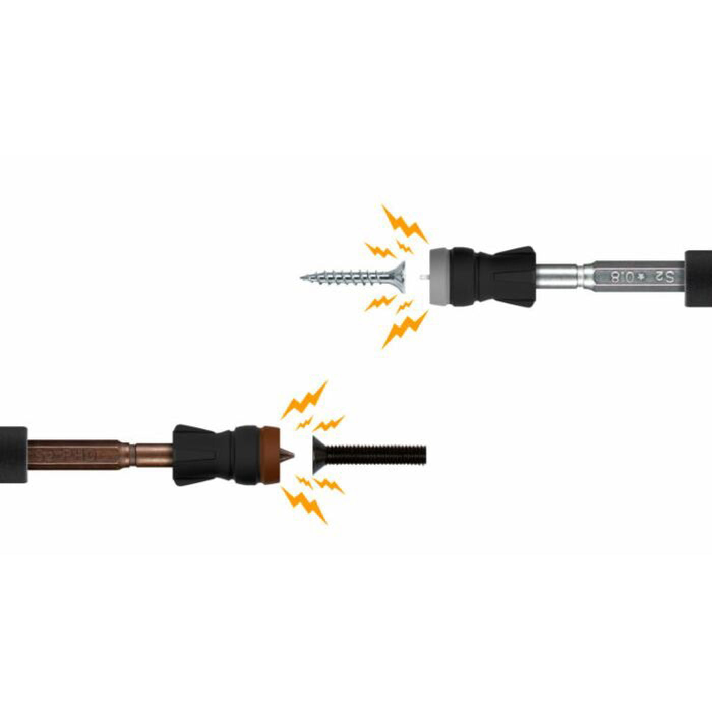 Magnet driver™ Space Rocket - innovativt presisjonsskrujern med Magnet Driver™ mini - Hjem & Fritidsshoppen.no