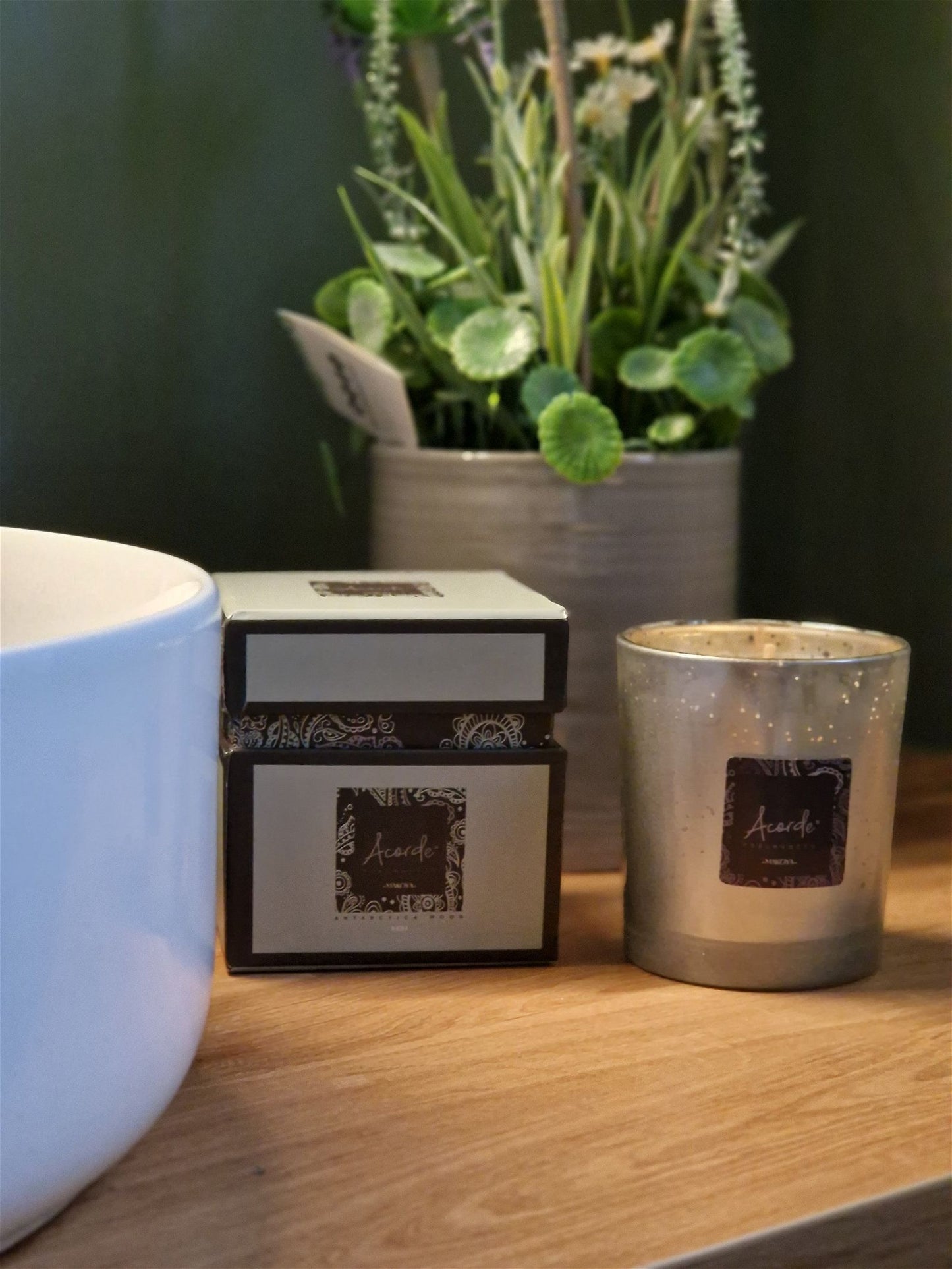 Makoya duftlys i gaveeske - Magnolia - Hjem & Fritidsshoppen.no