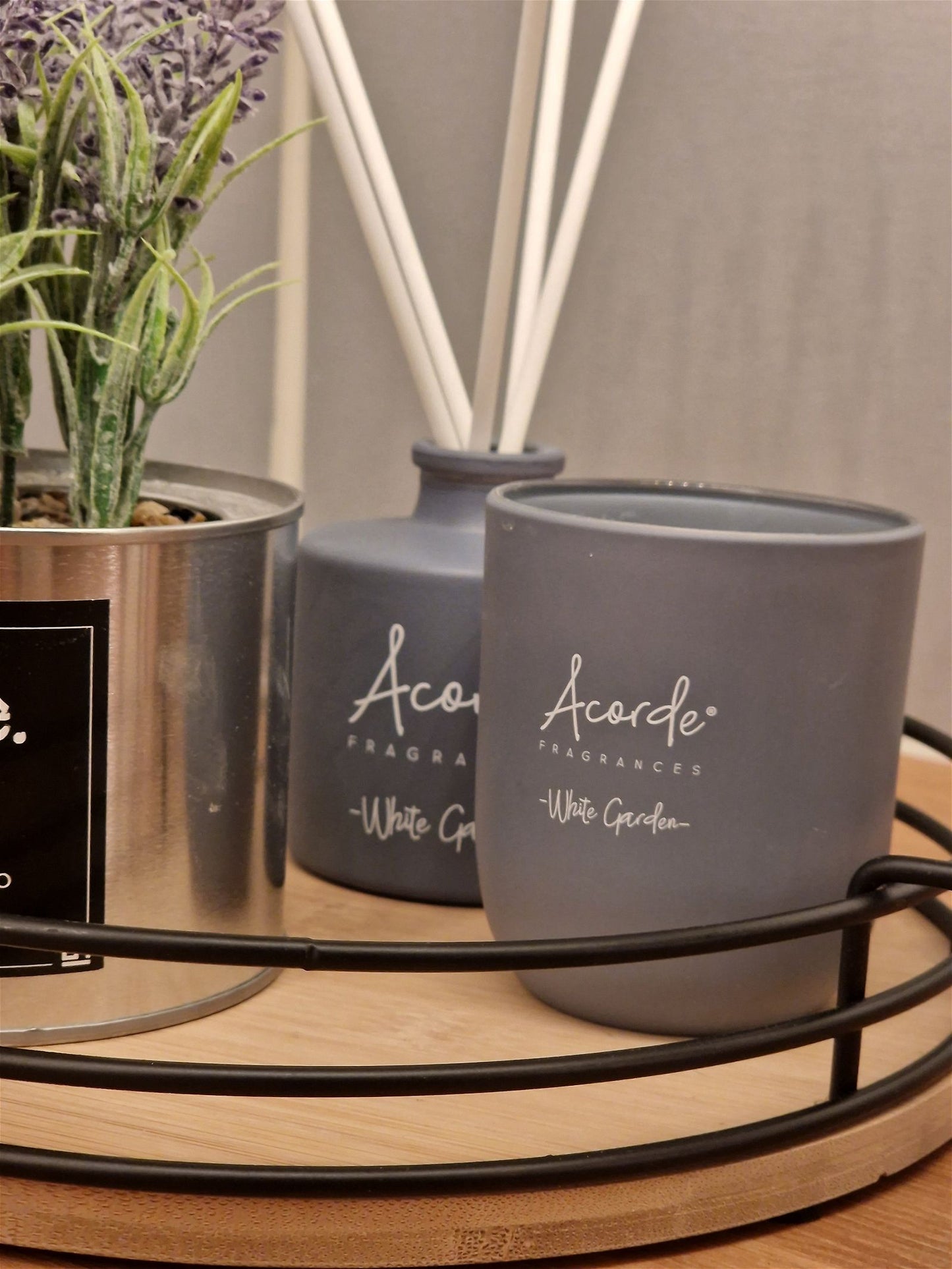 Mikado duftpinner 100 ml Hvite blomster - Hjem & Fritidsshoppen.no