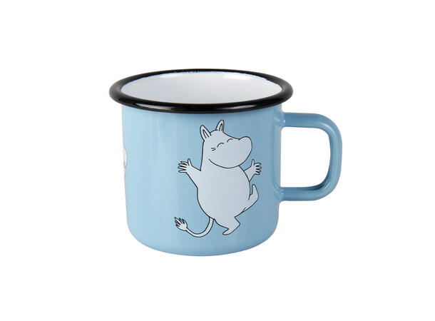 Mummikopp Emalje - 2,5 dl - Hjem & Fritidsshoppen.no