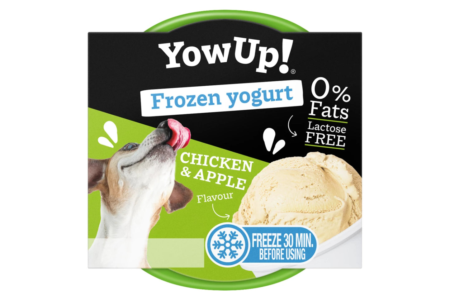YowUp Frozen Yogurt Chicken Apple
