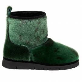 Obi Støveli inuitisk selskinn – grønn - Great greenland