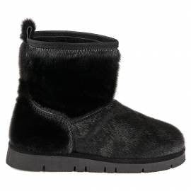 Obi Støvel i inuitisk selskinn – sort – Great Greenland
