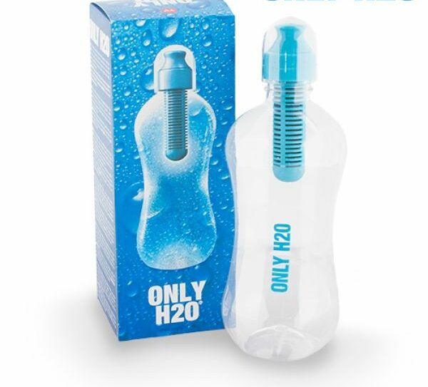ONLY H2O Vannflaske med karbonfilter - Hjem & Fritidsshoppen.no