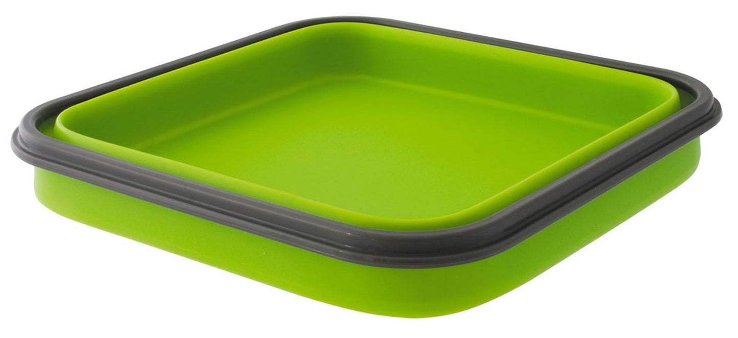 Oppbevaringsboks med lokk - sammenleggbar - Hjem & Fritidsshoppen.no