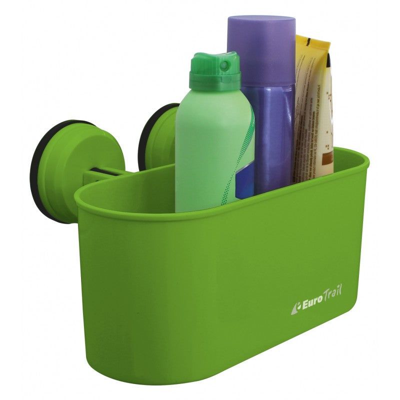 Oppbevaringskurv med sugekoppfeste - Hjem & Fritidsshoppen.no